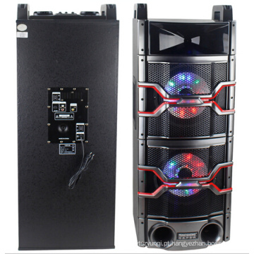 2.0 Poder profissional do sistema de som do orador do diodo emissor de luz do laser de EQ Subwoofer E245 de Stero do orador da fase do DJ